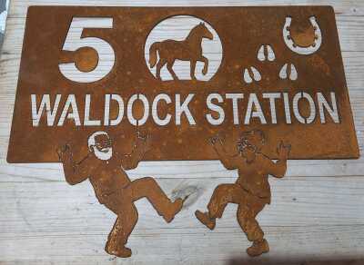 Wall Sign