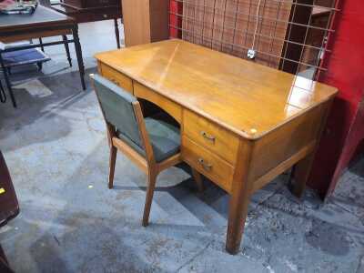 Desk And Chair