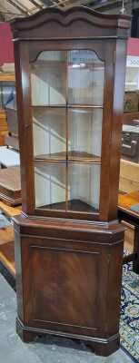 Corner Display Case