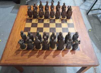 Chess Table