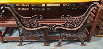 Bench Ends