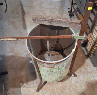 Vintage Washing Machine