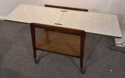 Mid-Century Tray Mobile