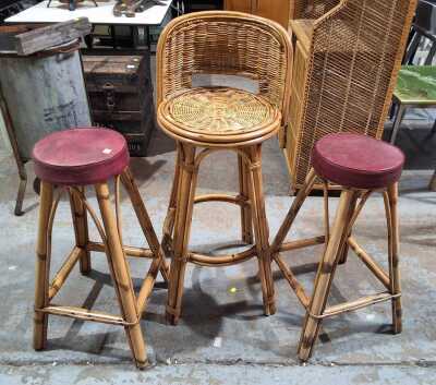 Cane Stools