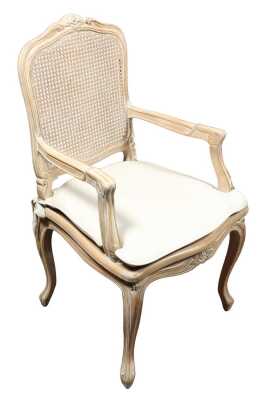 FRENCH STYLE ARMCHAIR