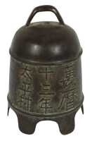 CHINESE BRONZE PRAYER BELL