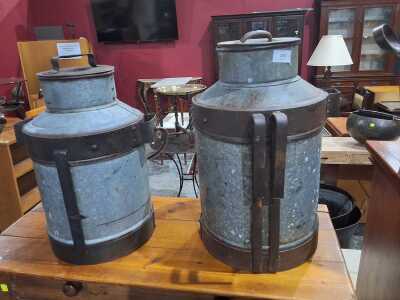 MILK CANS