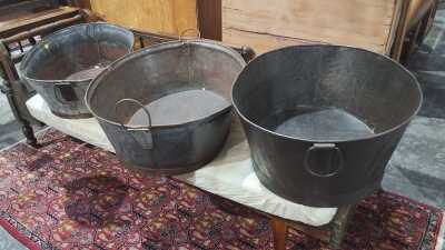 WASH TUBS