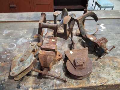 VINTAGE IRON LOT