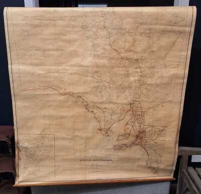 SOUTH AUSTRALIAN MAP