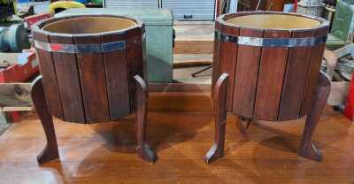 PAIR OF PLANTERS