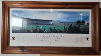Crows Grand Final Frame