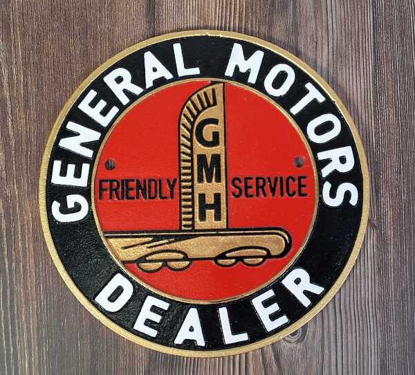 GMH PLAQUE