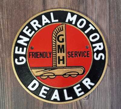 52 · GMH PLAQUE