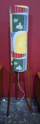 Rocket Lamp