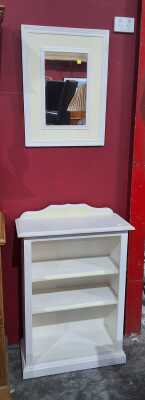 103 · BOOKSHELF AND MIRROR