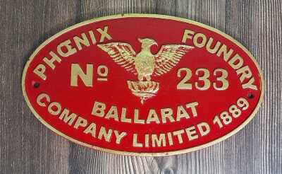 74 · ENGINE PLAQUE