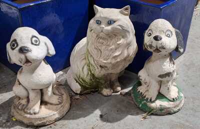 GARDEN STATUES