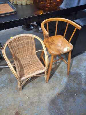 CHILDREN'S CHAIRS