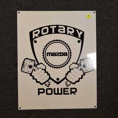 ENAMEL SIGN