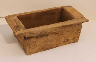 TIMBER TROUGH
