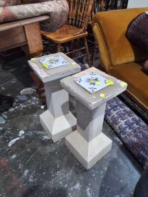 PEDESTALS