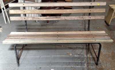 GARDEN BENCH