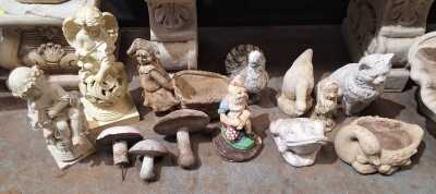 GARDEN ORNAMENTS