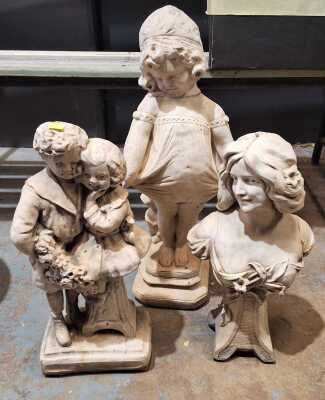 GARDEN STATUES