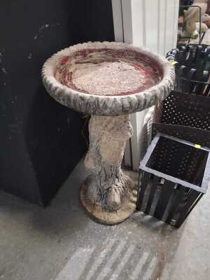 BIRD BATH