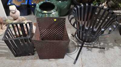 FIREBASKETS