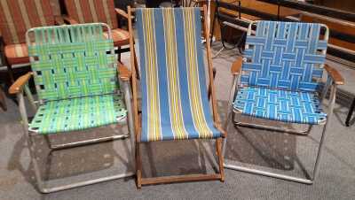 OUTDOOR SEATING LOT