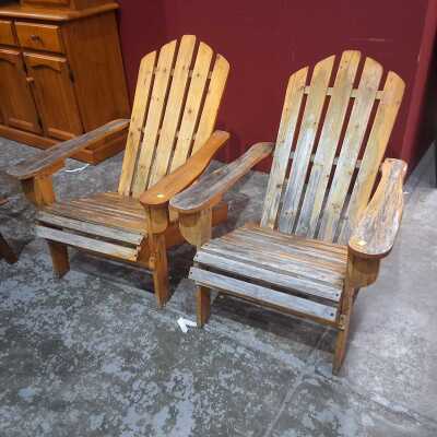 ADIRONDACK CHAIRS