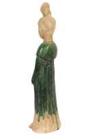 POTTERY ATTENDANT FIGURE - 2