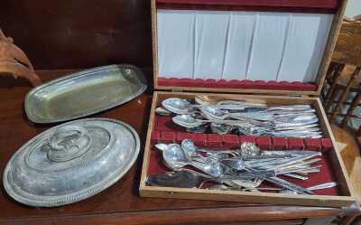 CUTLERY AND CANTEEN