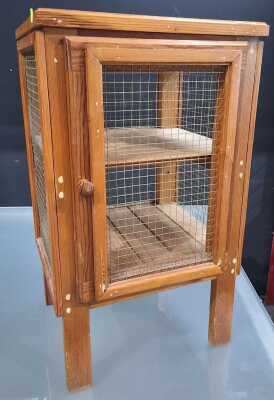 PETITE MEATSAFE CABINET