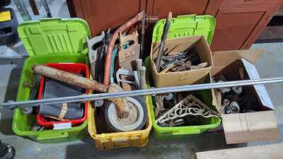 GARAGE LOT
