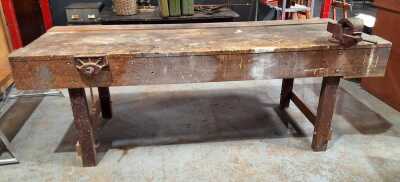 WORKSHOP BENCH