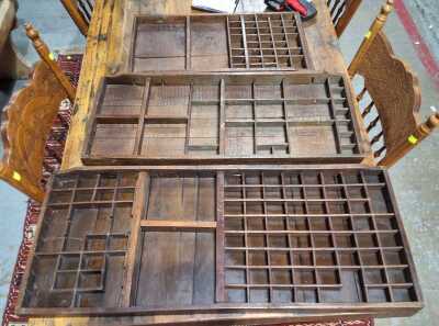 PRINTERS TRAYS