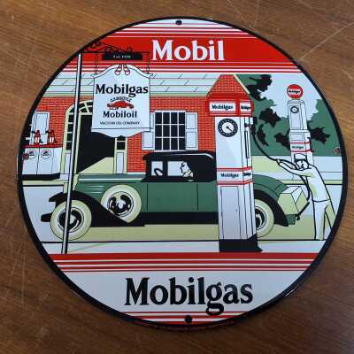 ENAMEL SIGN