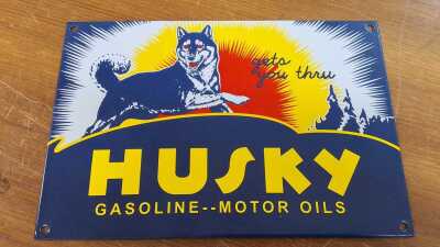 ENAMEL SIGN