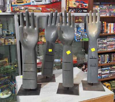 GLOVE STANDS