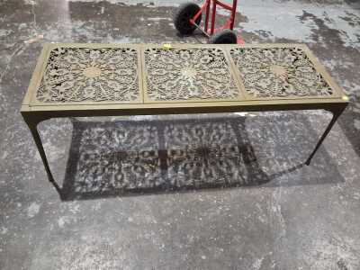 OUTDOOR COFFEE TABLE