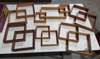 SHADOW BOXES