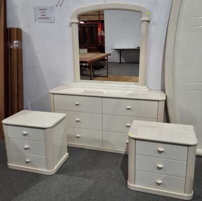 BEDROOM FURNITURE SUITE