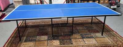 TABLE TENNIS TABLE