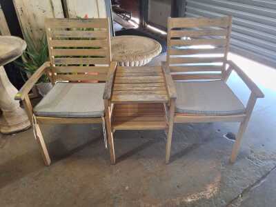 JACK AND JILL BENCH