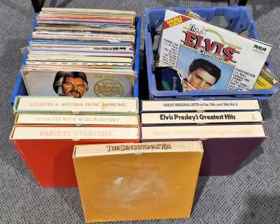 VINYL RECORD LOT