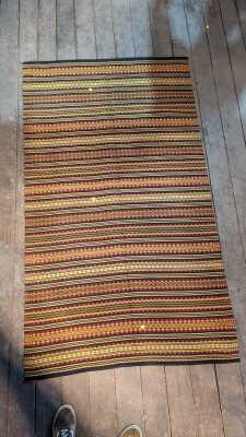 WOOLEN RUG