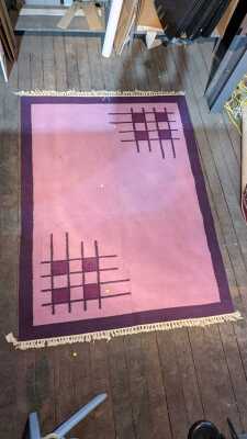 WOOLEN RUG